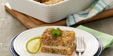 Quibe de Quinoa Recheado Molico