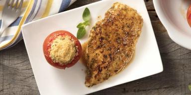 Tomate Recheado com Ricota
