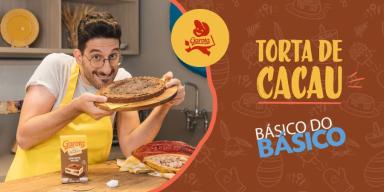 Capa Torta de Cacau