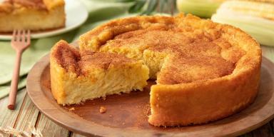 Bolo de milho: uma doçura brasileira que aquece corações