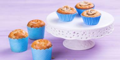 Cupcake de frutas vermelhas dos deuses