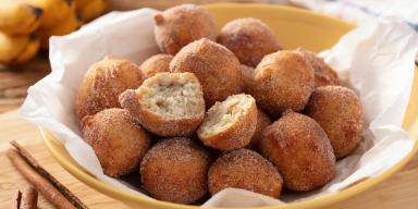 Faça esta incrível receita de bolinho de chuva
