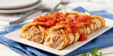 Receita de Panqueca: Versatilidade em duas versões deliciosas