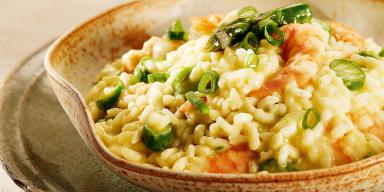 Risoto de camarão: uma deliciosa experiência culinária