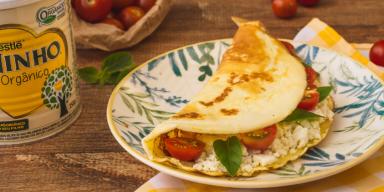 Tapioca de flocão de milho: uma opção saudável e deliciosa
