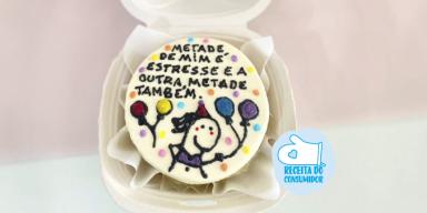 Bentô Cake - A arte culinária em forma de bolo