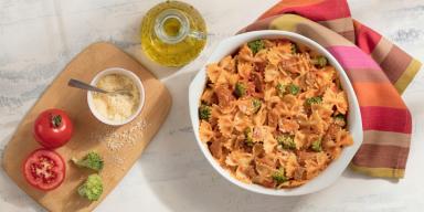 Macarrão de panela de pressão: sabor e cremosidade em um preparo simples