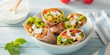Wrap Vegetariano