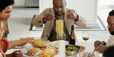 Almoço de Páscoa simples e gostoso