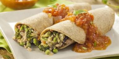 Panqueca Vegetariana