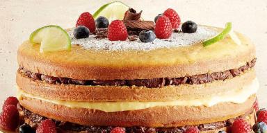 Bolo do Dia das Mãe