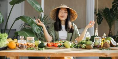 Mindful Eating: como comer equilibrado ajuda na rotina Mindful Eating: como comer equilibrado ajuda na rotina