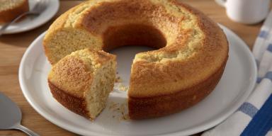 Receitas de bolo de fubá