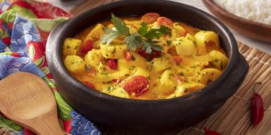 Moqueca de Banana da Terra com Palmito: Tradição em uma Versão Saudável e Gostosa 