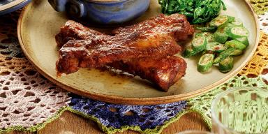 Receitas com carne de porco e legumes
