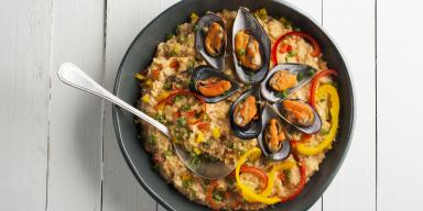 Receitas com frutos-do-mar