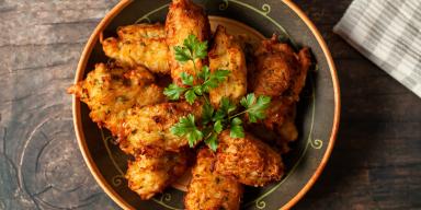 Bolinho de Arroz na Air Fryer: Reinventando um Clássico Frito sem Gordura 