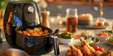 Frango na Air fryer: de petiscos a refeições completas 