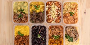 Marmitas saudáveis: como preparar e ter a semana toda de refeições gostosas