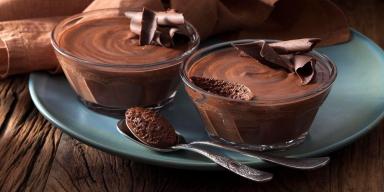 Mousse de chocolate