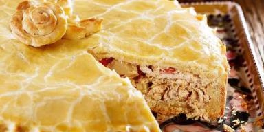 Frango de natal. Qual opção combina mais com sua ceia?
