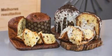 Panettones e Receitas para o Natal