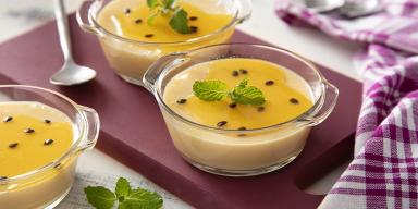 Sobremesas de maracujá