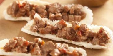 Mini Taco de Tapioca