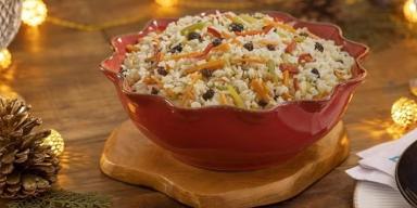 Arroz na AirFryer