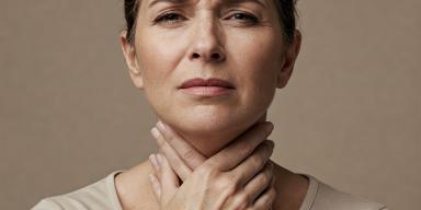garganta inflamada