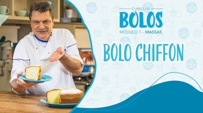 Bolo Chiffon