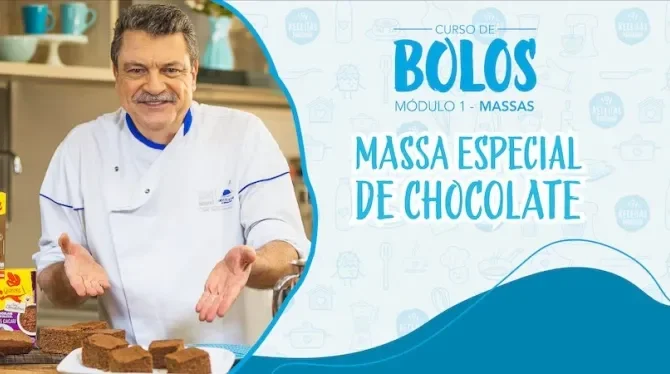 Massa Especial de Chocolate