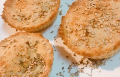 Imagem da receita de Empadinha de Frango com Massa Podre Integral Imagem da receita de Empadinha de Frango com Massa Podre Integral