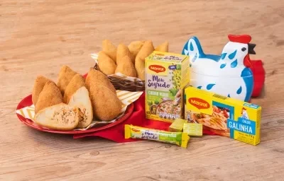 Coxinha de Frango Coxinha de Frango