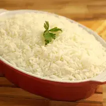 Imagem de prato de arroz