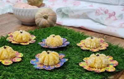 Brigadeiro de abóora Brigadeiro de abóora