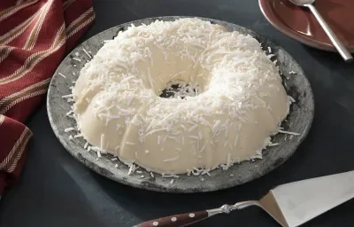 Receita de Bolo de Fubá sem Ovo e sem Leite - silvanahelena