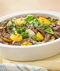 Almoço em 30 minutos