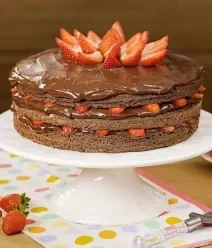 Foodlists com receitas de bolos sem lactose 