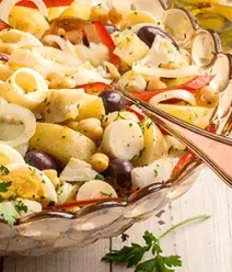 Foodlist com apenas receitas de bacalhau