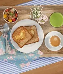 Dia das mães: café da manhã especial Dia das mães: café da manhã especial