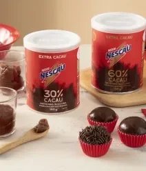 Receitas nescau extra cacau