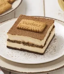 Foto da receita de Tiramisú com Tostines Especiarias Foto da receita de Tiramisú com Tostines Especiarias