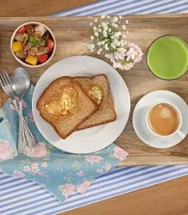 Dia das Mães: Café da Manhã Especial