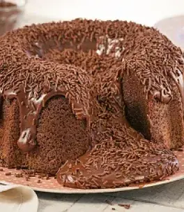 Bolo de Chocolate: quem não ama?