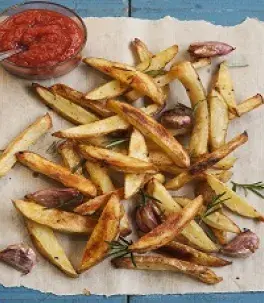 Comida rápidas para um noite de Rock