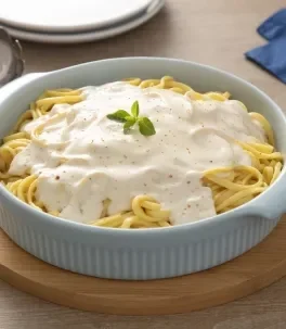 Receitas com Molho Branco!