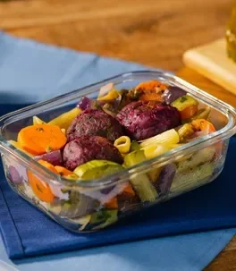 Marmitas Veganas e Vegetarianas