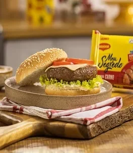 Dia do Hambúguer com Maggi