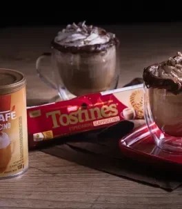 Receitas de Bebidas com Nescafé Cappuccino